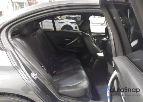 2013 BMW 328I xDrive from USA, damaged, VIN WBA3B3C55DJ812164